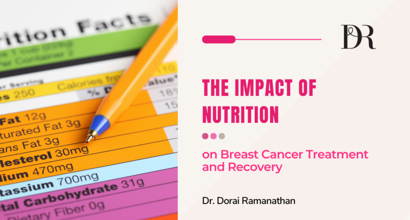 Breast Cancer Treatment & Recovery | Dr Dorai Ramanathan