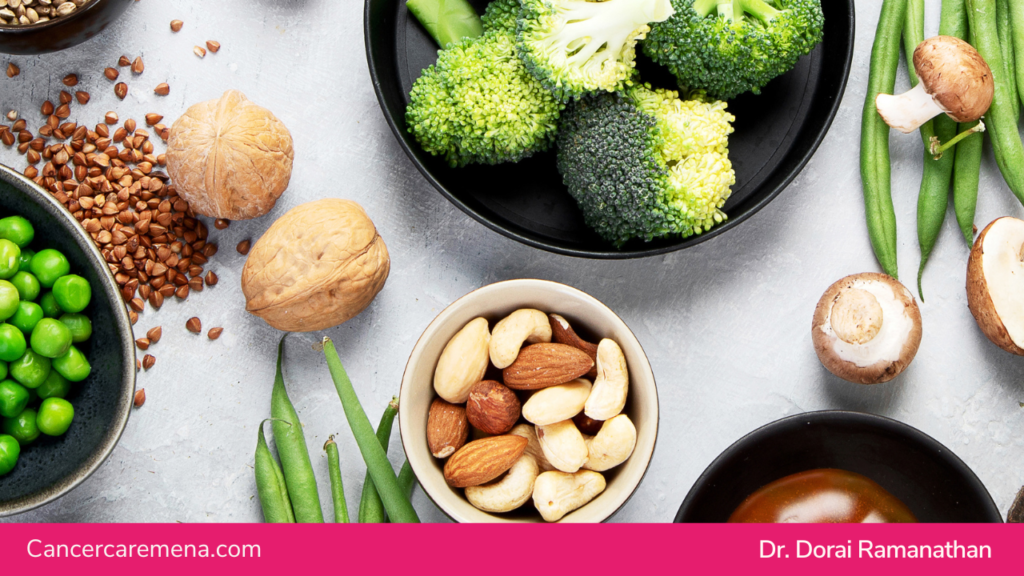 Healthy Diet for Cancer Patient