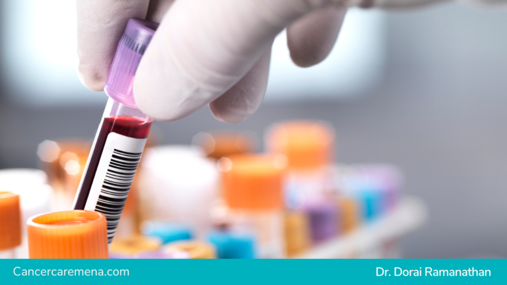 Blood Test | Dr Dorai Ramanathan