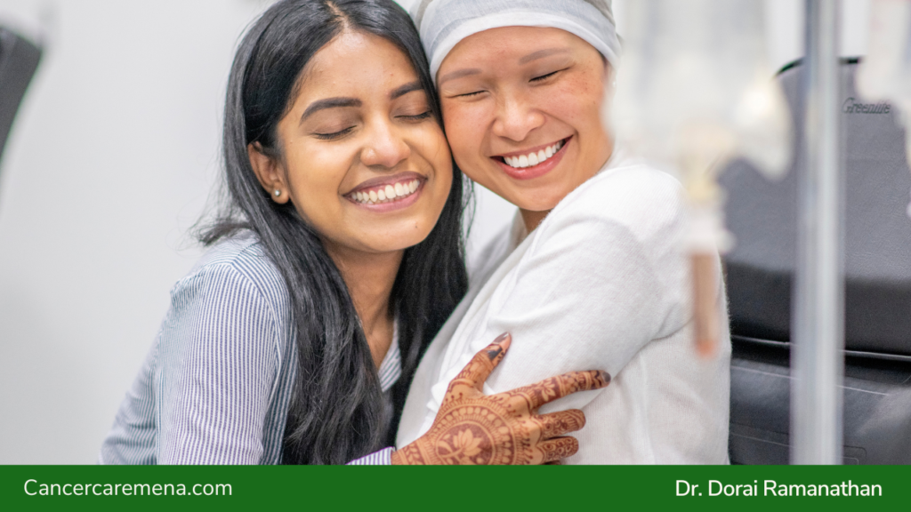 Happy Cancer Patients | Dr Dorai Ramanathan